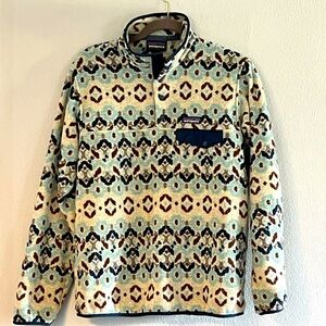 Patagonia Synchilla Snap t fleece pullover